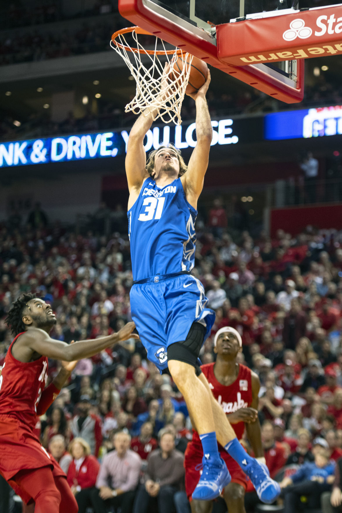 Creighton vs. Nebraska, 12.8